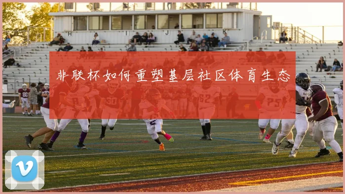 非联杯如何重塑基层社区体育生态